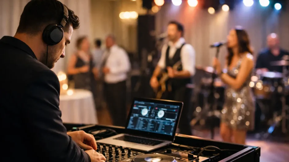 DJ inclus în pauza formației - merită?