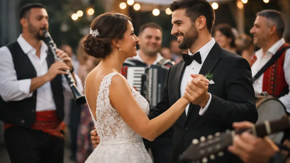 Muzica balcanica pentru nunta: cum o alegi bine