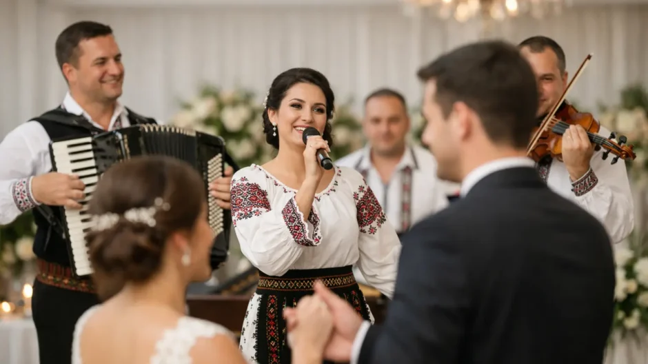 Muzica populara la nunta: cum o alegi bine