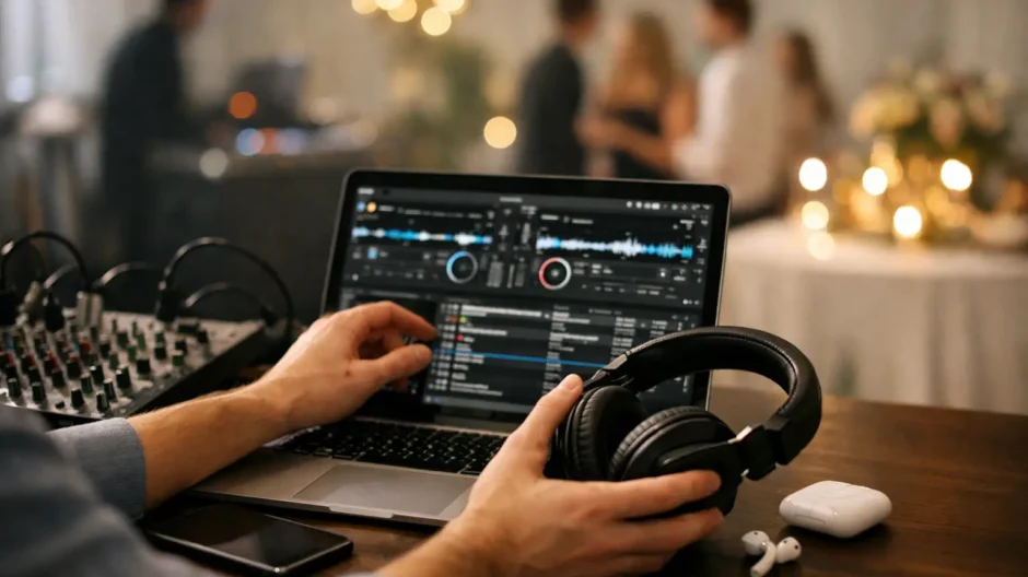 Cum personalizezi playlistul pentru eveniment