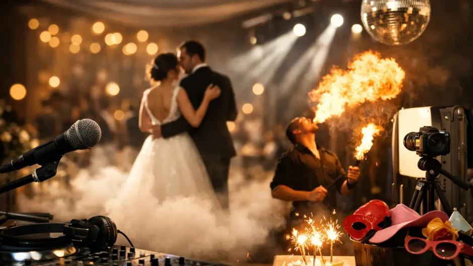 Ghid complet de entertainment pentru nuntă