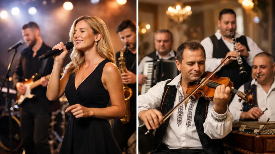 Band live sau taraf: ce alegi pentru petrecere?