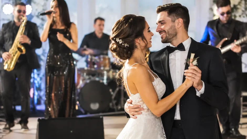 Nunta cu band live pentru o petrecere memorabilă