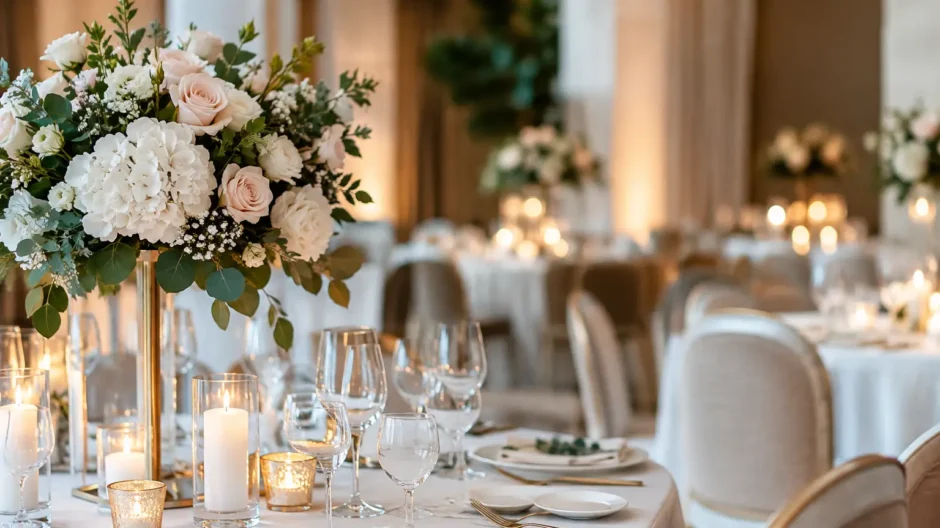 O atmosferă elegantă la eveniment, pas cu pas