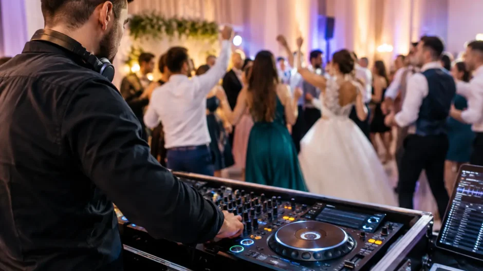 DJ nuntă: alegerea care ține ringul plin